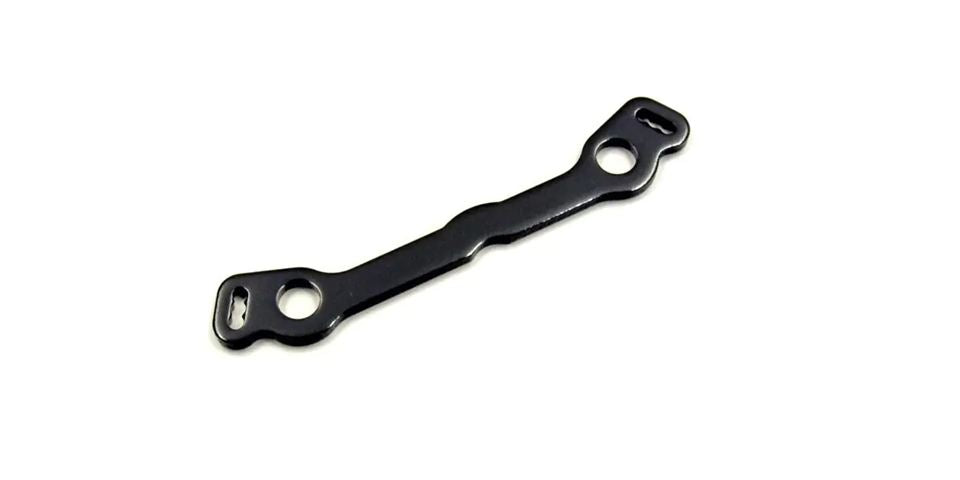 Kyosho Steering Plate Black