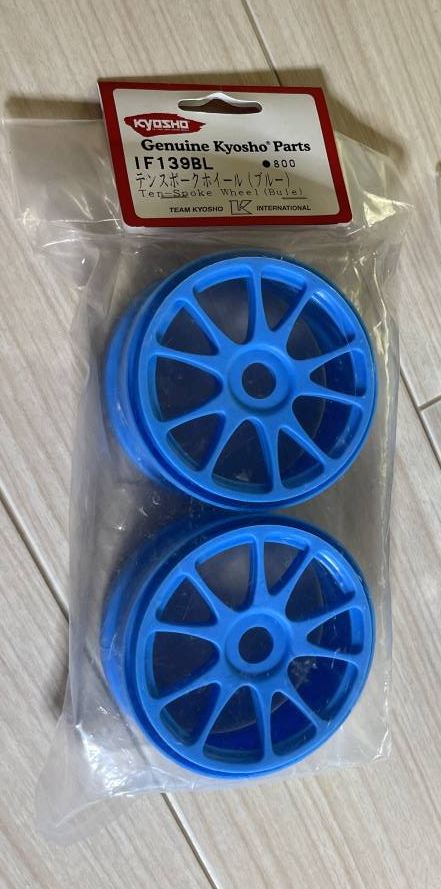 Kyosho z1/8 10 Spoke Wheel Blue