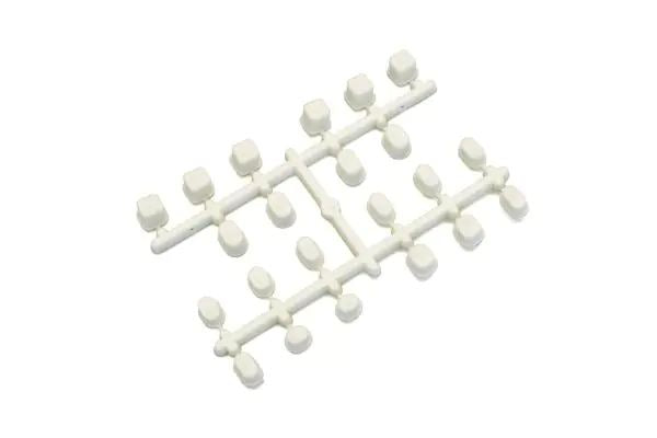 Kyosho MP9 Susp. Bush Set White