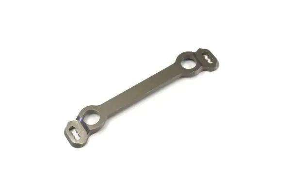 Kyosho MP9 Steering Plate Gunmetal