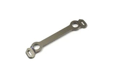 Kyosho MP9 Steering Plate Gunmetal
