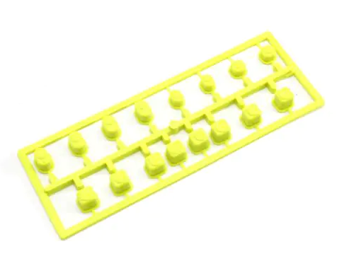 Kyosho MP10 Susp.Bush REVISED Yellow
