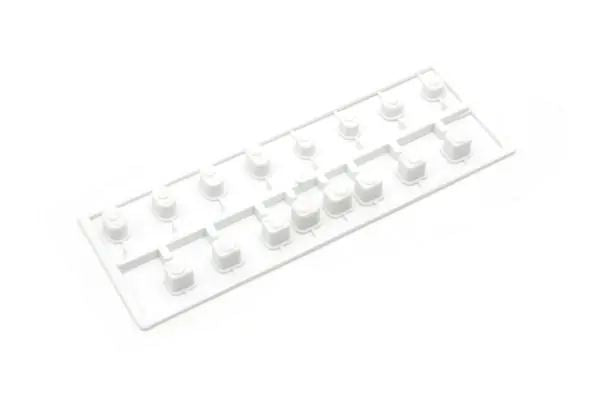 Kyosho MP10 Susp.Bush REVISED White