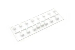 Kyosho MP10 Susp.Bush REVISED White