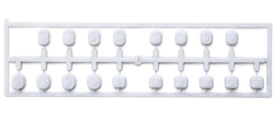 Kyosho MP11 Susp Bush Set White