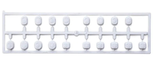 Kyosho MP11 Susp Bush Set White