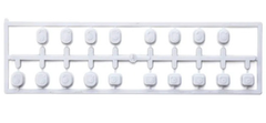 Kyosho MP11 Susp Bush Set White