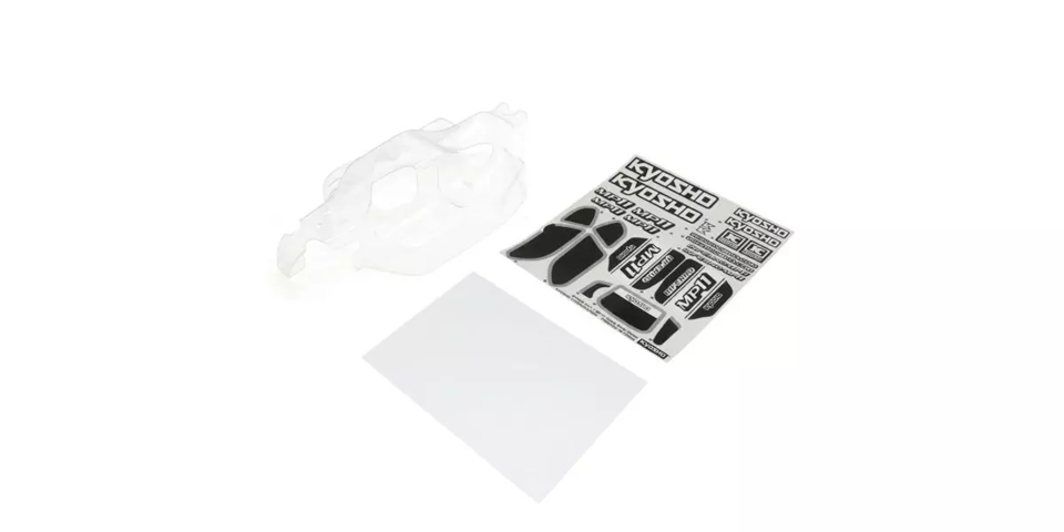 Kyosho MP11 Body Clear (H)
