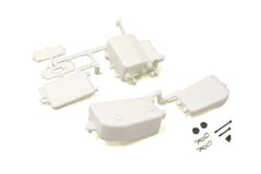 Kyosho MP9/MP10 Batt & Rec Box White