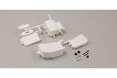 Kyosho MP9 Batt & Rec Box White