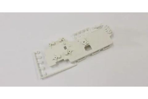 Kyosho VE Battery Tray White