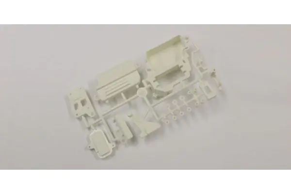 Kyosho VE Radio Box Set White