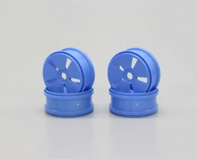 Kyosho z1/8 Dish Wheel Blue (4)