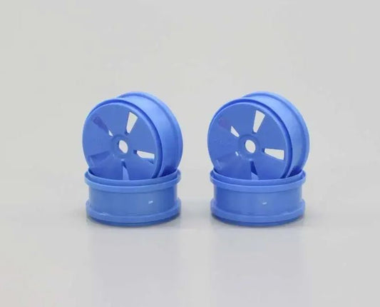 Kyosho z1/8 Dish Wheel Blue (4)