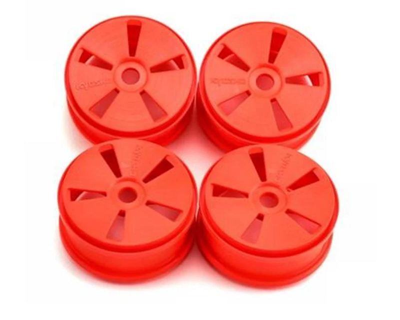 Kyosho 1/8 Dish Wheel Red (4)