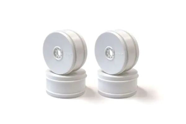 Kyosho MP9/10 Dish Wheel White (4)