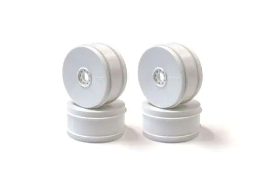 Kyosho MP9/10 Dish Wheel White (4)