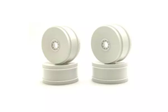 Kyosho MP11 Dish Wheel White (4)