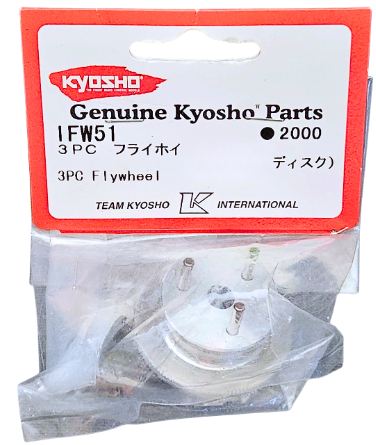 Kyosho Flywheel for 3 Shoe Clutch OS