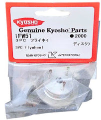 Kyosho Flywheel for 3 Shoe Clutch OS