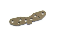 Kyosho MP777 RR Susp. Plate 2deg Gunm