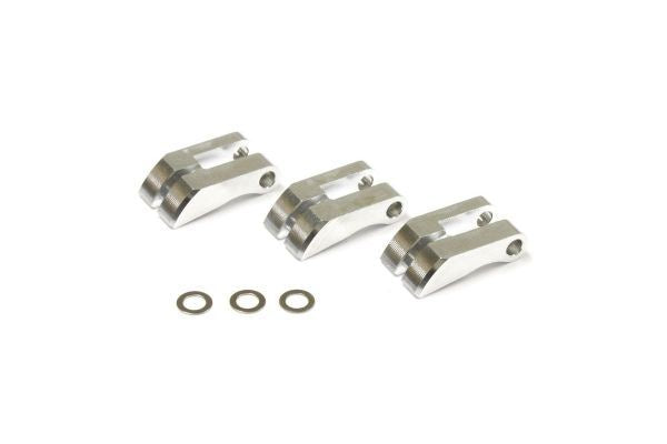 Kyosho zHD Alum Clutch Shoes Silver 3