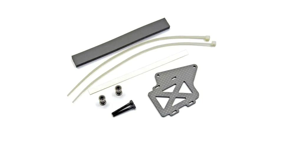 Kyosho MP9 RX FR Battery Plate Set