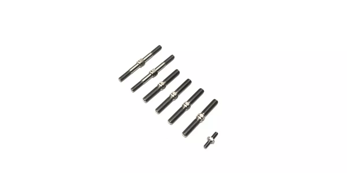 Kyosho MP11 Titanium Rod Set