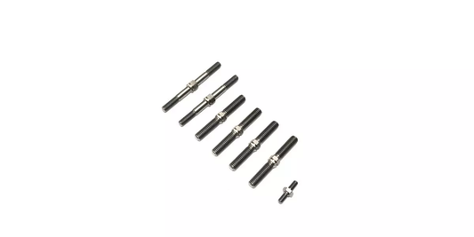 Kyosho MP11 Titanium Rod Set