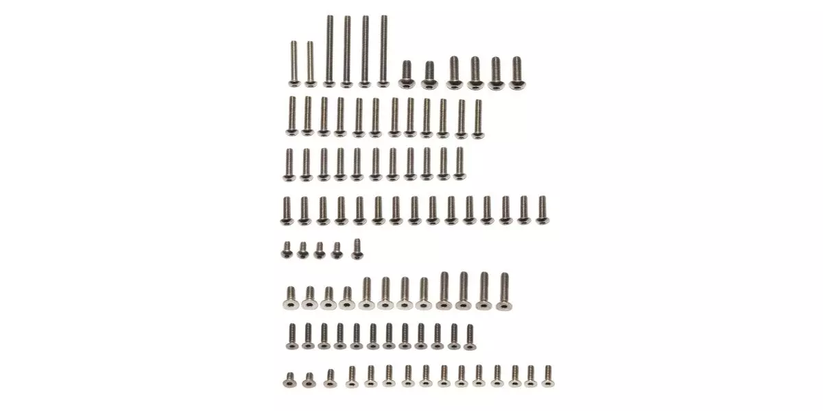 Kyosho MP11 Titanium Screw Set