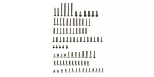 Kyosho MP11 Titanium Screw Set