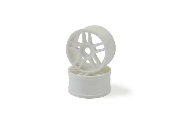 Kyosho IGT Wheel: 10 Spoke White (2)