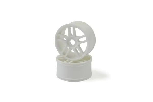 Kyosho IGT Wheel: 10 Spoke White (2)