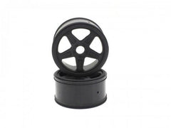 Kyosho IGT Wheel: 5 Spoke Black (2)