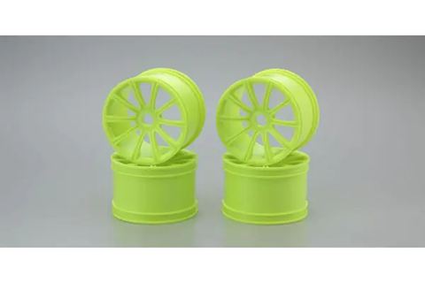 Kyosho ST-R Ten Spoke Wheel F.Yellow