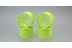 Kyosho ST-R Ten Spoke Wheel F.Yellow