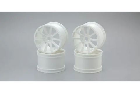 Kyosho ST-R Ten Spoke Wheel White