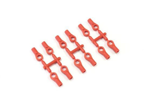 Kyosho 5.8mm Ball End Red (12)