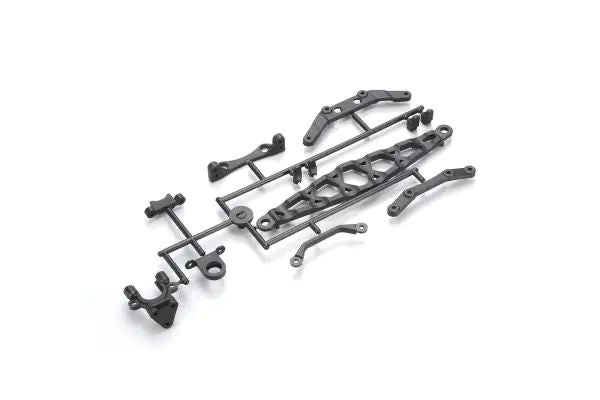 Kyosho ZX5 Cntr Mount & StiffenerSet