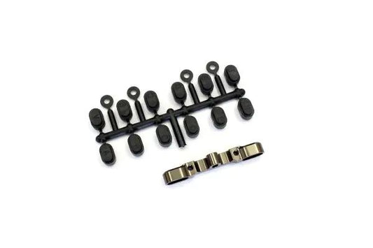 Kyosho ZX5 Alum RR RR Susp Holdr Gnm