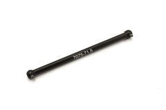 Kyosho ZX7 Alum Centre Shaft 71.5mm