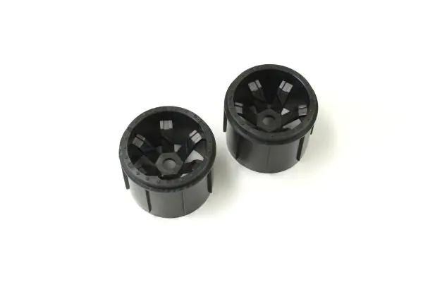 Kyosho FO-XX Wheels Black (2)