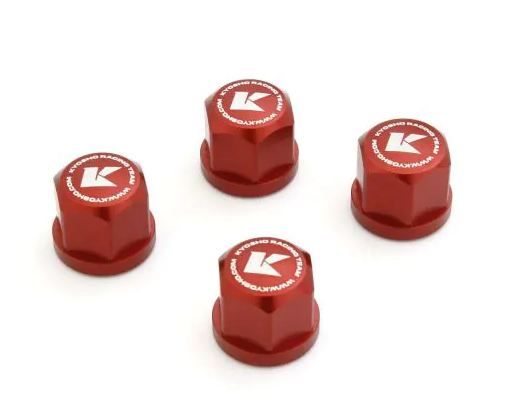 Kyosho MF Serrated Wheel Nuts (4)