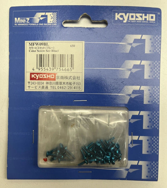 Kyosho zMini Z F1 Colour Screw set Bl