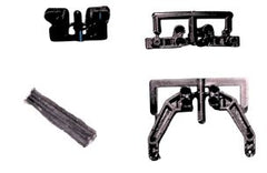 Kyosho MantFF Bdy Mnt.4 posts, MI5