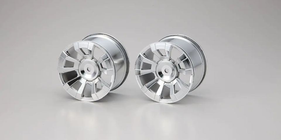 Kyosho MFR Wheels Chrome Plated (2)
