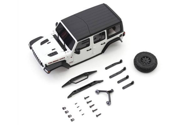 Kyosho MX-01 Body set: Jeep WranglerW
