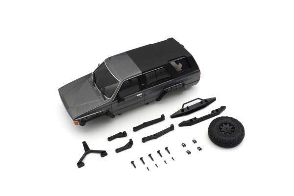 Kyosho MX-01 Body set: 4Runner Grey