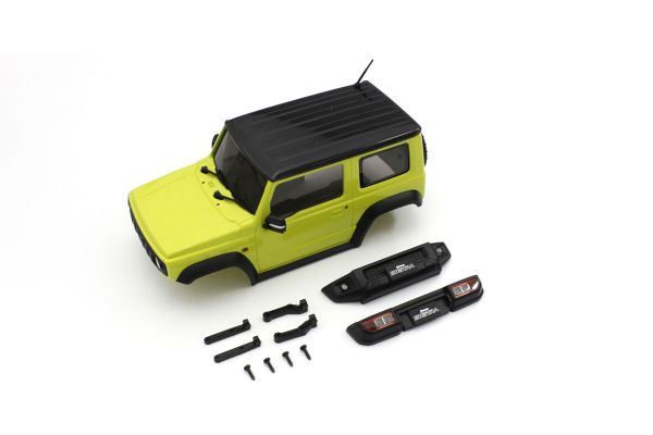 Kyosho MX-01 Body set: Jimny Yellow