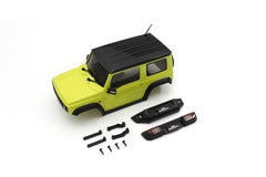 Kyosho MX-01 Body set: Jimny Yellow